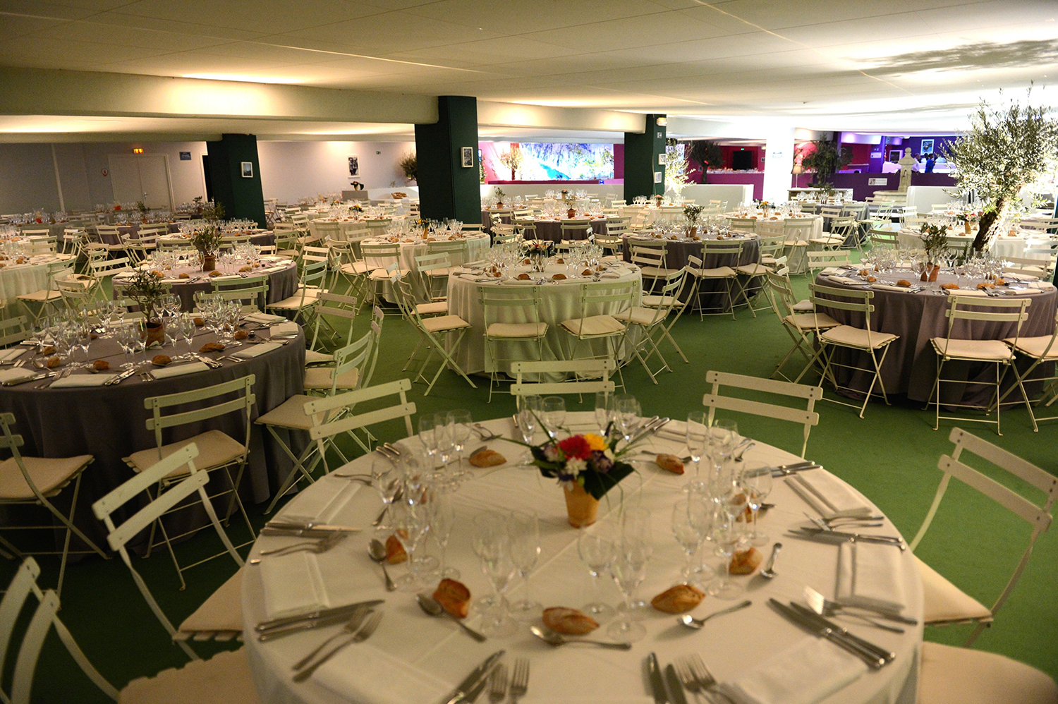 Salle de restauration